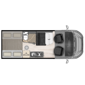 AUTOCARAVANA CAMPER VAN MCLOUIS MENFYS 3 MAXI SLINE NUEVA TEMPORADA 2023 BETANZOS GALICIA MALLON