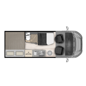 AUTOCARAVANA CAMPER VAN MCLOUIS MENFYS 3 TEMPORADA 2023 NUEVA GALICIA CORUÑA BETANZOS MALLON