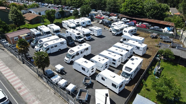 Alquiler de furgonetas camper en La Coruña