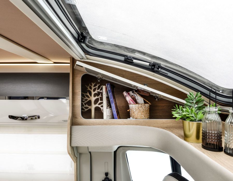 AUTOCARAVANA PERFILADA NUEVA MOBILVETTA KEA P85 CAMAS GEMELAS SALON FACE TO FACE 2023 MALLON BETANZOS STOCK 26